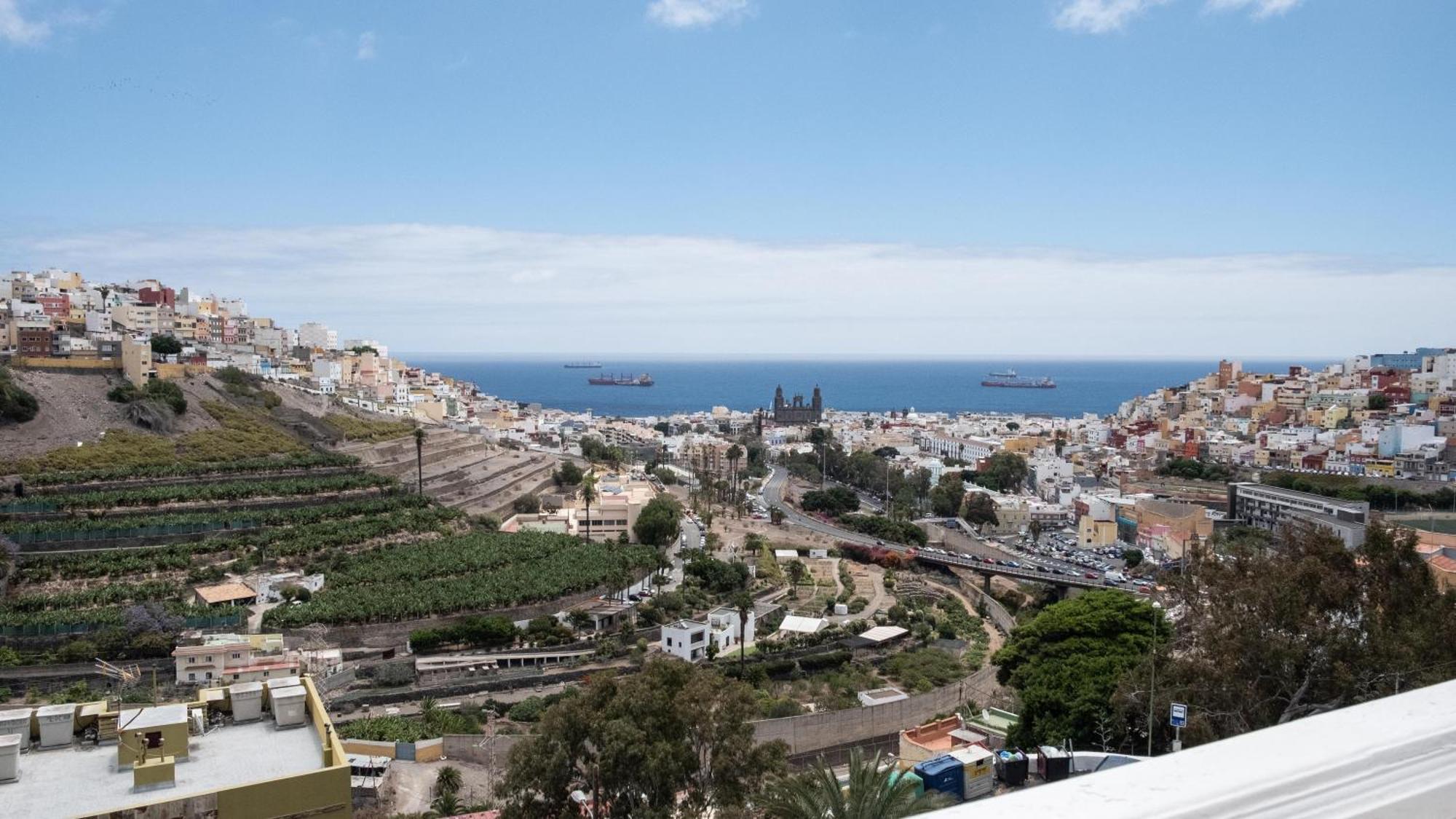 En Palmas Cerca De Vegueta Con Vistas Las Palmas
